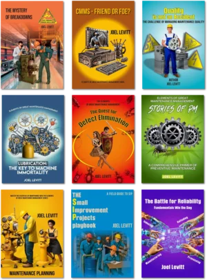 Elements of Great Maintenance Management 9 books series